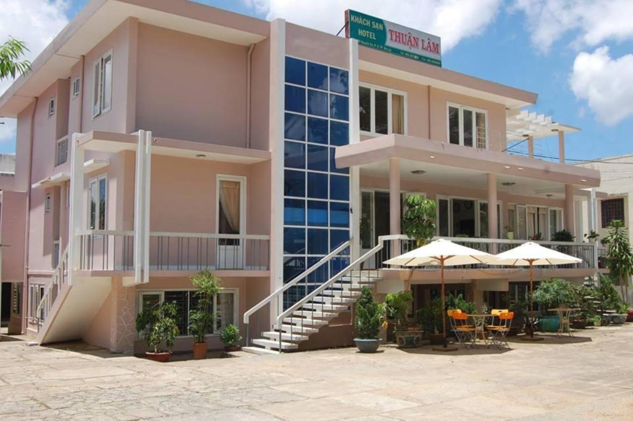 Thuan Lam Hotel Khu Chi Lăng Exterior foto